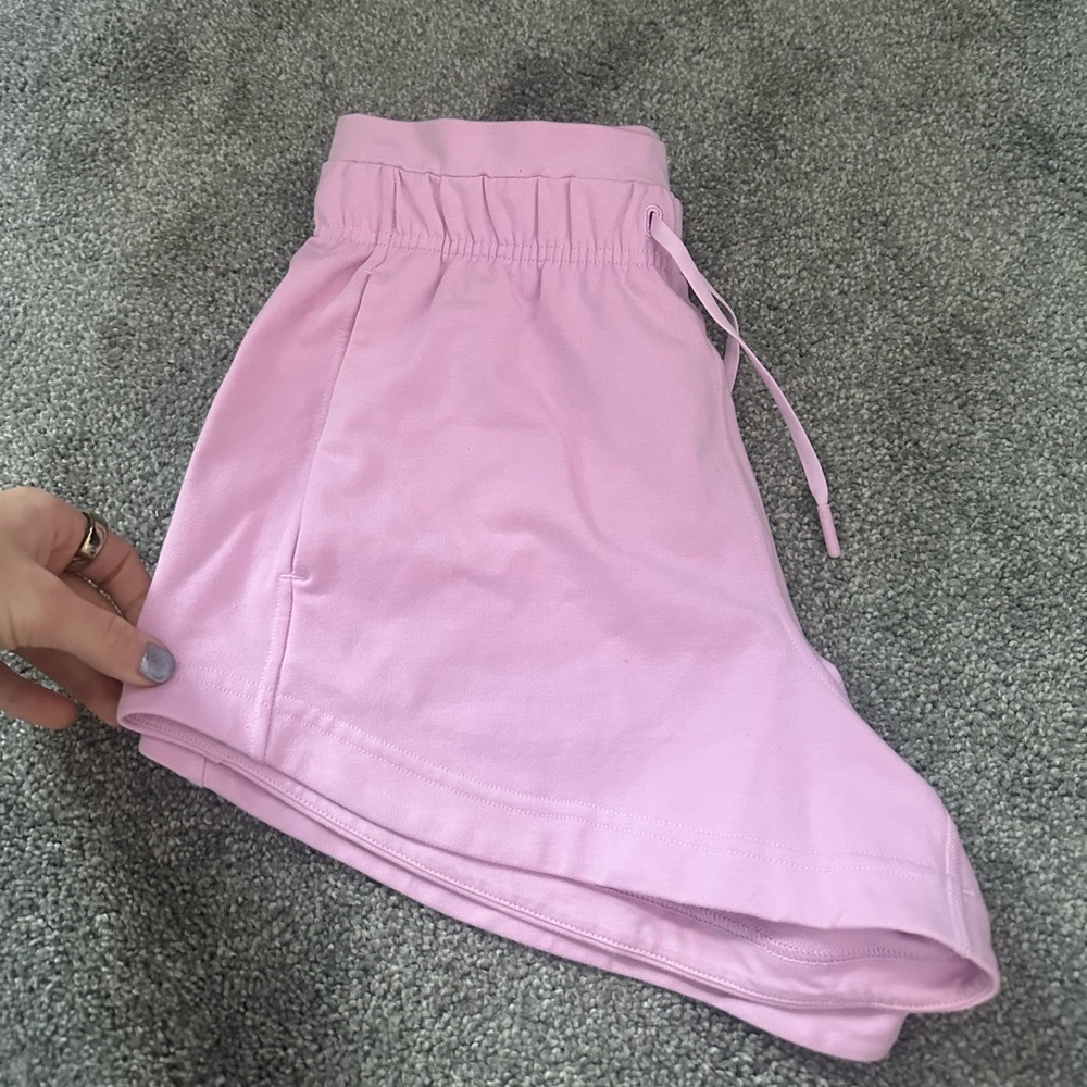 lululemon athletica Pink Athletic Shorts